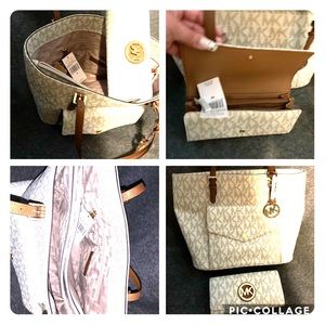 NEW MK PURSE & wallet